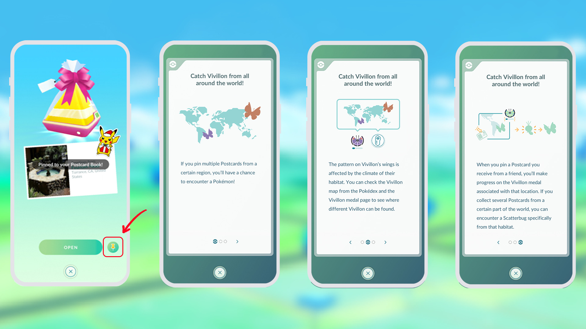Pokémon GO Vivillon Guia de como obter Niantic