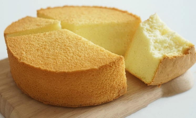 Sponge yogurt cake : easy recipe for Kids