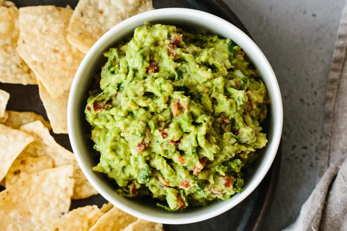 How to make homemade Guacamole with Easy Step