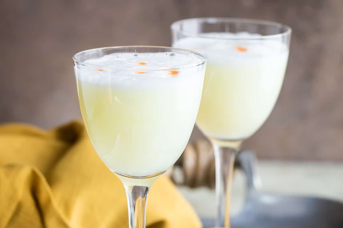 Pisco sour : The famous Peruvian cocktail