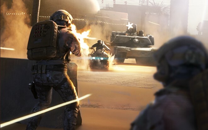 Battlefield Mobile Beta recebe a primeira grande atualização