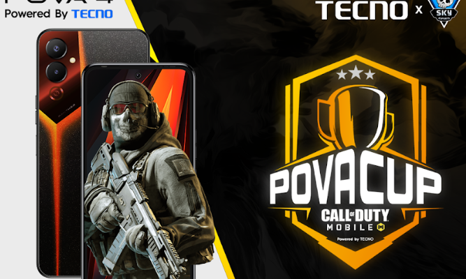 Tecno faz parceria com Skyesports para trazer Call of Duty Mobile Pova Cup