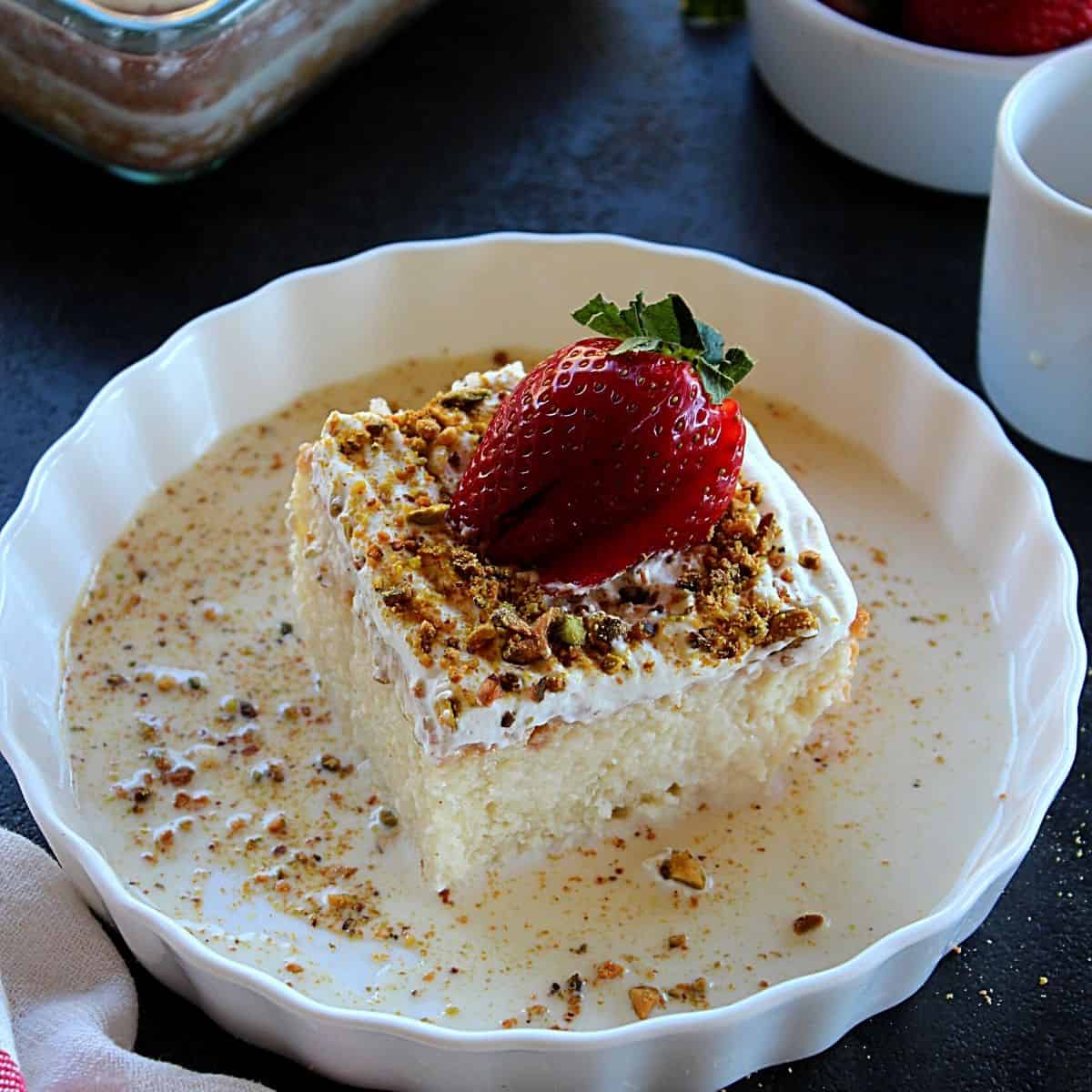 Easy Way to Make Delicious Tres leches cake