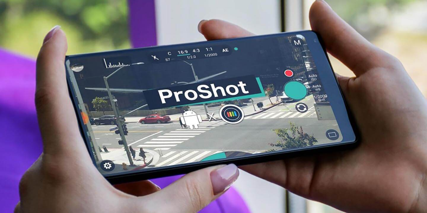 GRÁTIS! ProShot App de Edição e Filmagem de Vídeo e Foto está gratuito