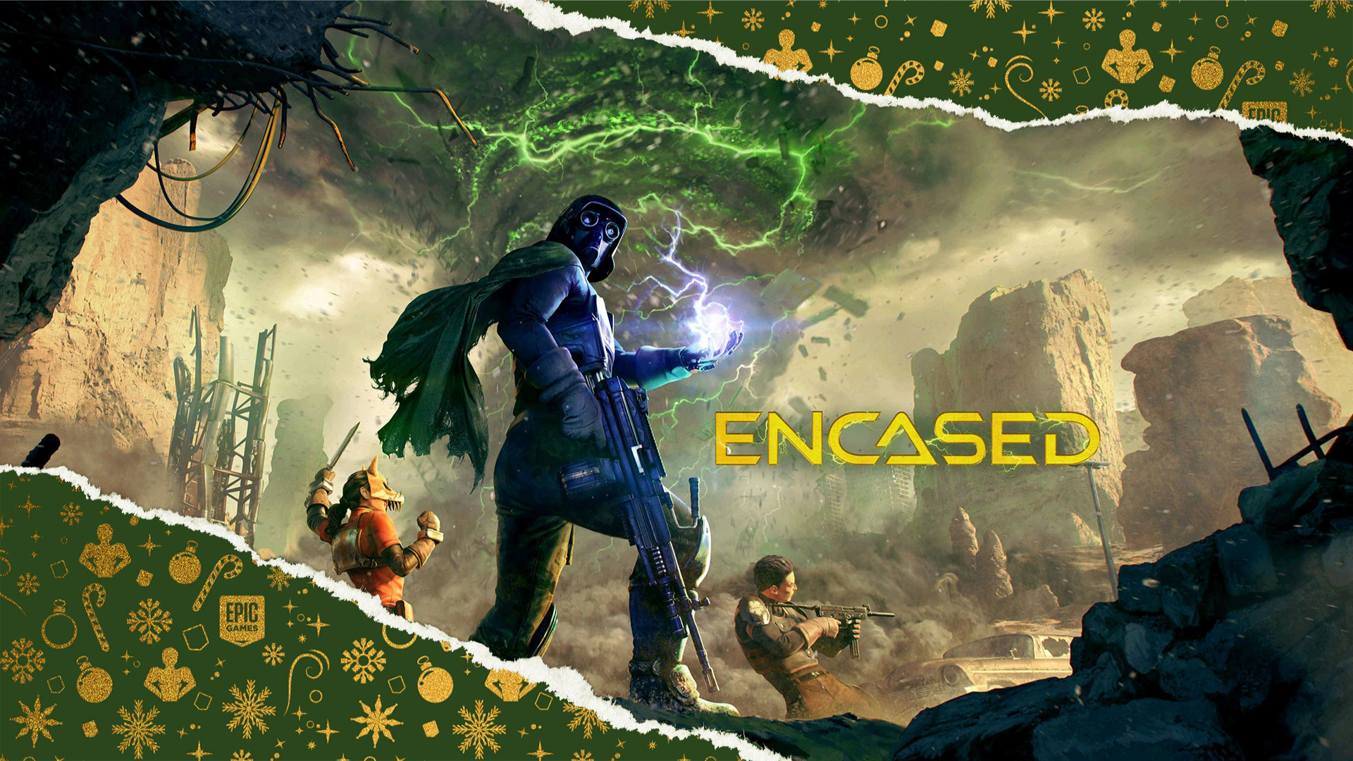 ENCASED: Novo jogo gratuito que a Epic Games libera em Dezembro
