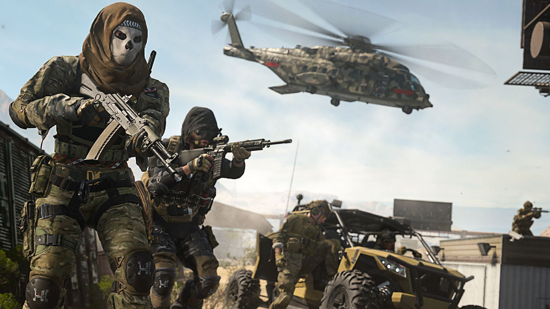 Por que removeram o Heavy Chopper do Call of Duty Warzone 2.0?