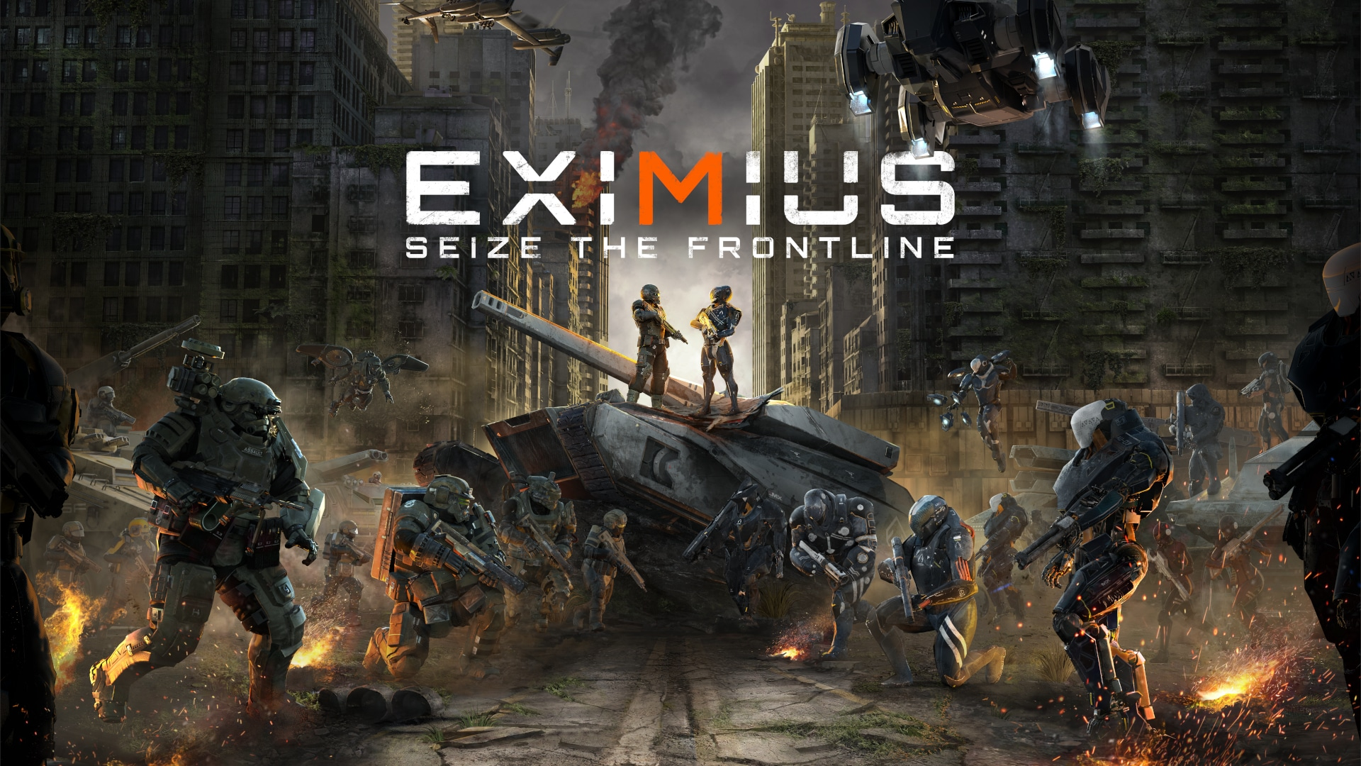 GRÁTIS! Eximius: Seize the Frontline pode ser resgatado permanentemente pela Epic Games