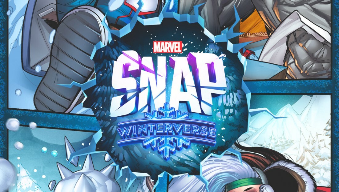 Evento Marvel Snap Winterverse: recompensas de login diário, variantes, pacotes
