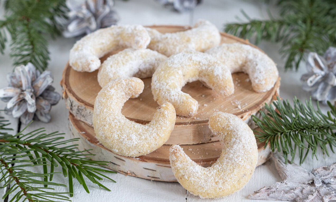Vanillekipfer : recipe for delicious Austrian cookies