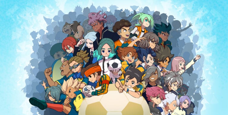 Inazuma Eleven: Victory Road of Heroes – vídeo de jogabilidade do futebol e nova arte