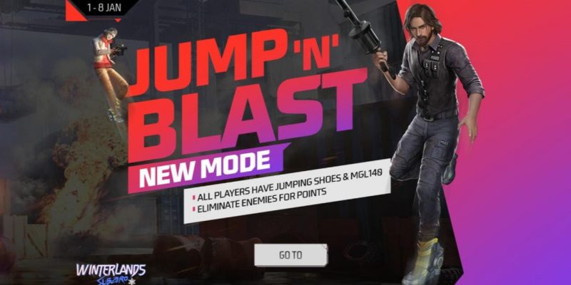 Free Fire Max: Jogue o Novo Modo Jump ‘N’ Blast no jogo; Veja mais detalhes