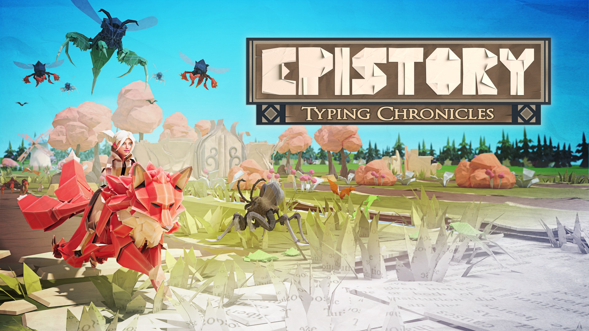Epistory – Typing Chronicles é o próximo jogo grátis para PC via Epic Games
