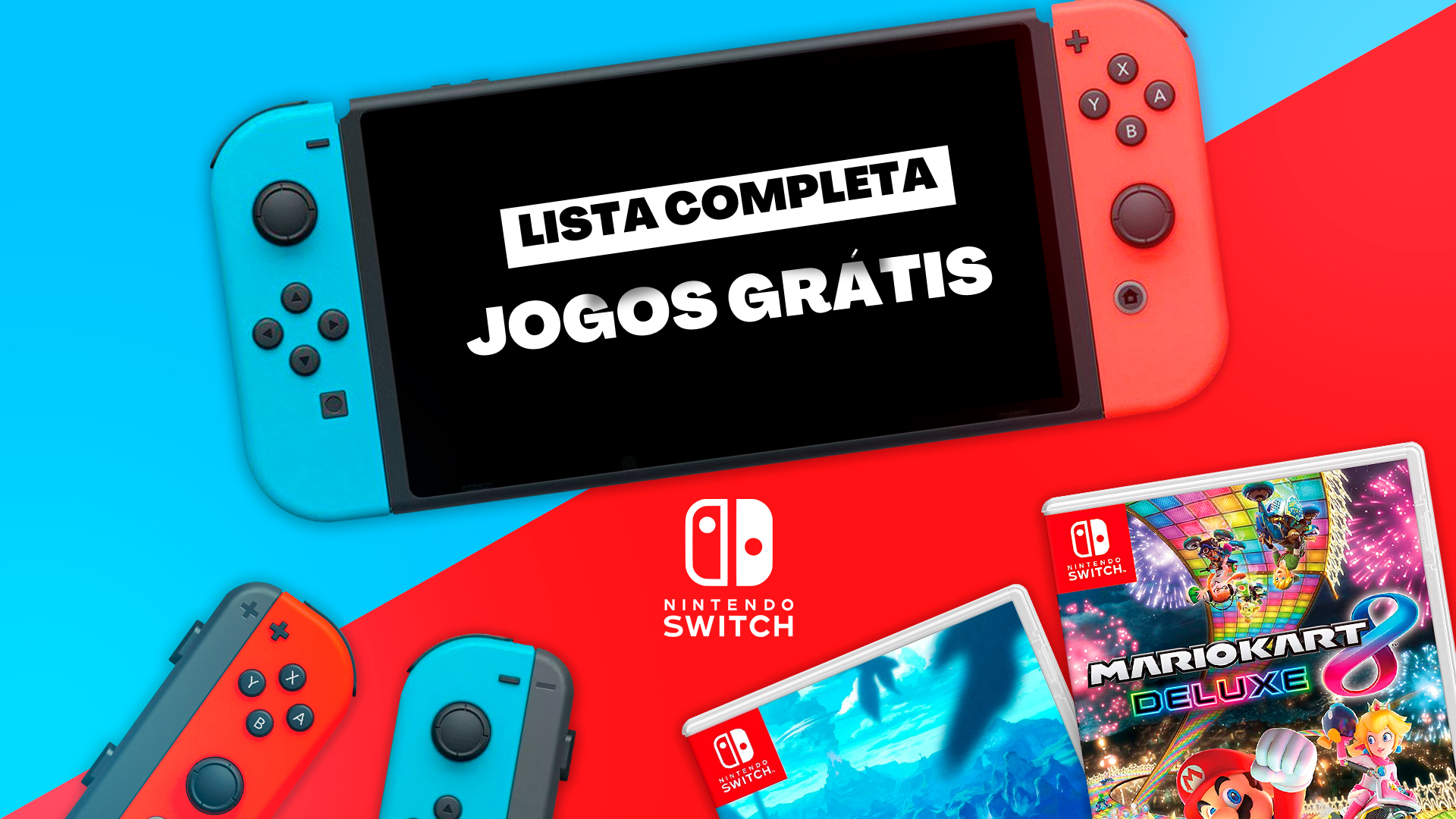 Nintendo Switch Jogos Gratis! Confira a lista de jogos gratuitos sem Assinatura do Switch Online