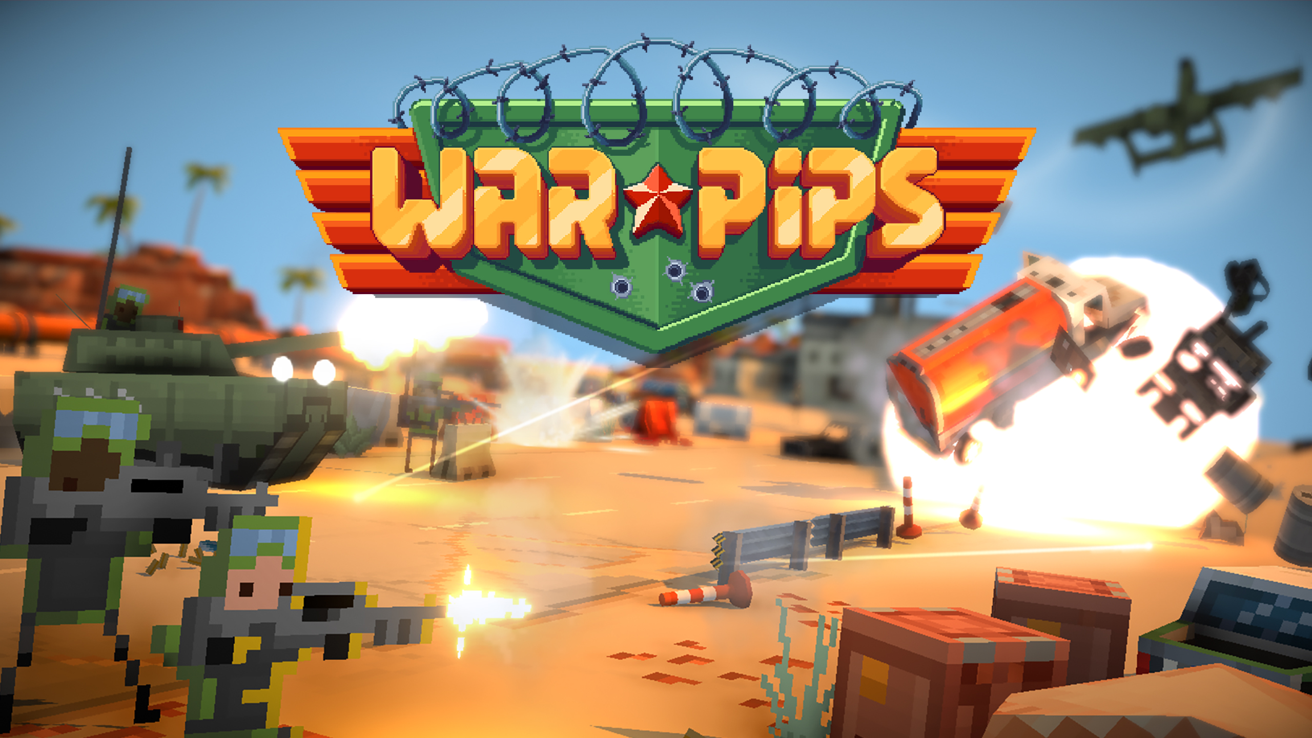Jogo Grátis para PC: Pegue Warpips na Epic Games permanente