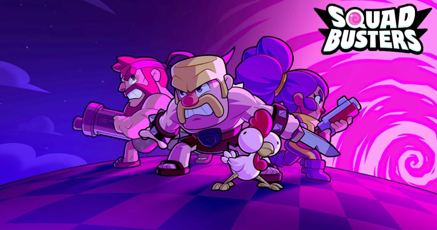 Supercell anuncia novo jogo mobile multplayer chamado ‘Squad Busters’