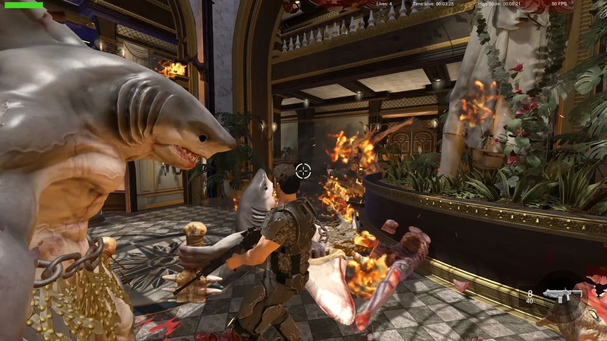Cazzarion: Demon Hunting pode ser resgatado de graça para Xbox por tempo limitado