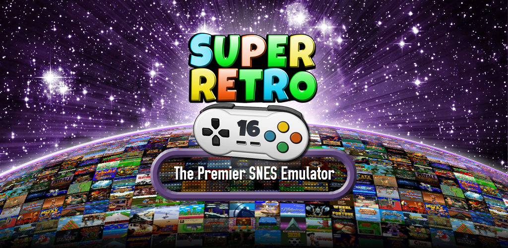 SuperRetro 16 (SNES Emulator)