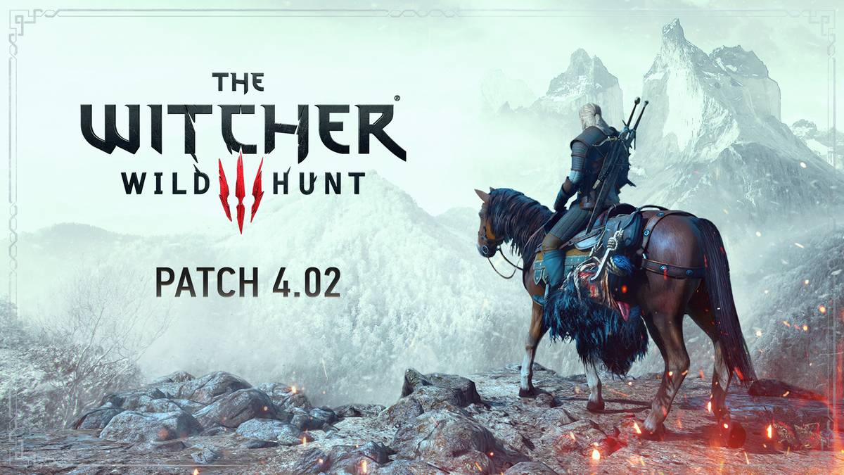 CD Projekt RED lança novo patch para The Witcher 3: Wild Hunt com melhorias de desempenho