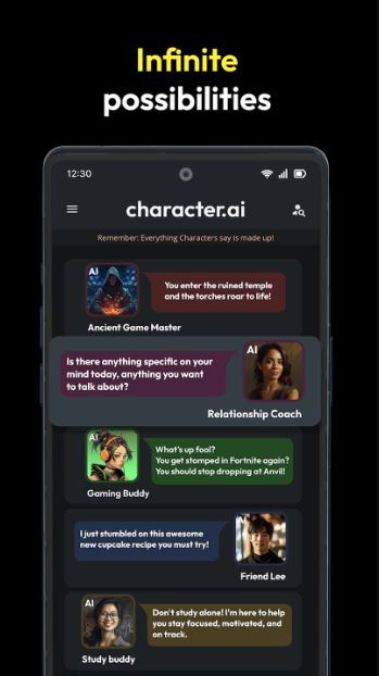 character ai app download