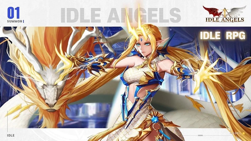 idle angels (mod apk unlimited money)