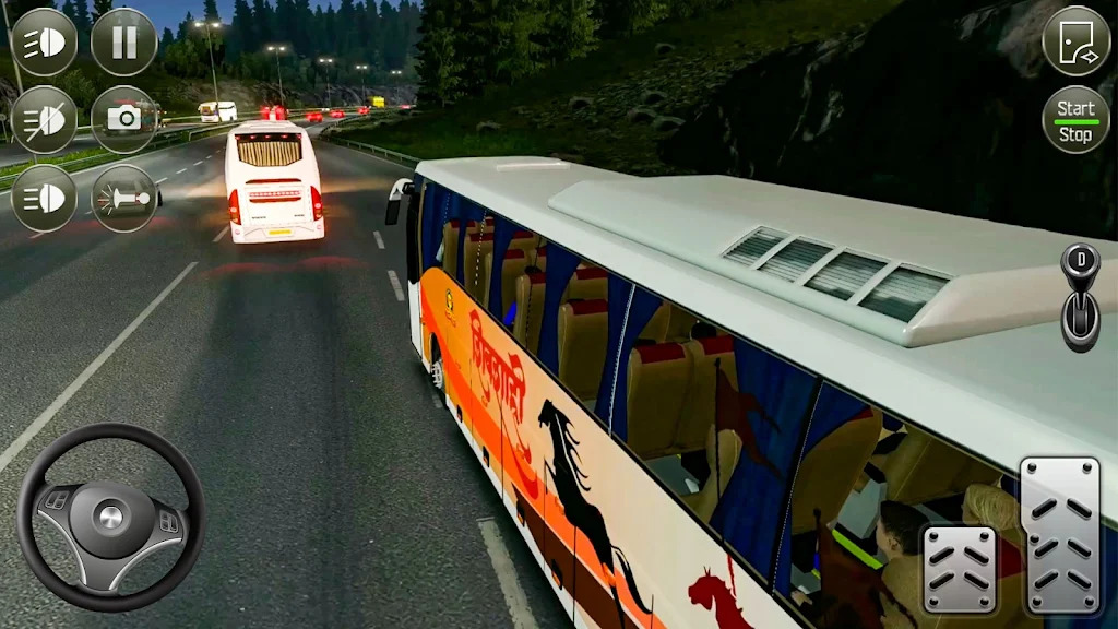 Euro Bus Simulator mod apk