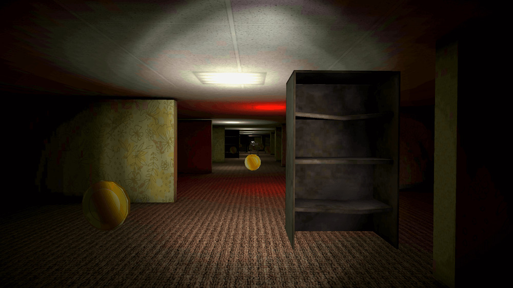 Backrooms - Horror Runner Game APK